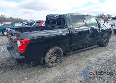 2019 Nissan Titan Sv from USA, damaged, VIN 1N6AA1E61KN508601